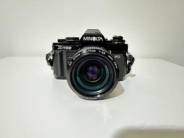 Macchina fotografica analogica Minolta X 700