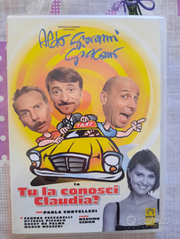 DVD Tu la conosci Claudia
