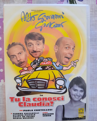 DVD Tu la conosci Claudia