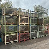 CESTE GRIGLIATE 1200X800 - CESTE IN FERRO