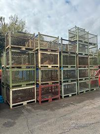 CESTE GRIGLIATE 1200X800 - CESTE IN FERRO