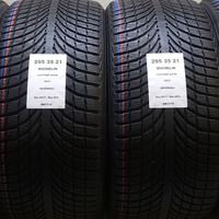 4 GOMME 295 35 21 MICHELIN BR1710