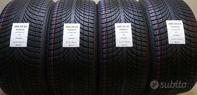 4 GOMME 295 35 21 MICHELIN BR1710