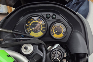 Kawasaki KLE 500 - 2007