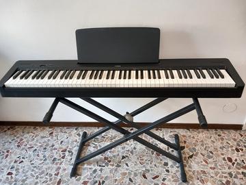 Pianoforte, tastiera pesata, Yamaha P143, 88 tasti