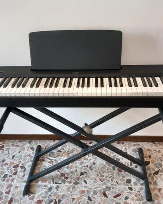 Pianoforte, tastiera pesata, Yamaha P143, 88 tasti