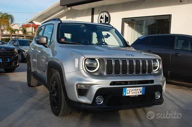 Jeep Renegade 1.6 mjt Limited 2wd 130CV Uff Italy 