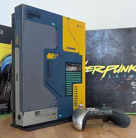 Xbox One X Cyberpunk 2077 Limited Edition
