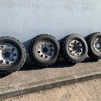 Pneumatici 205/70 R15 M+S