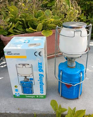 lampada camping gaz