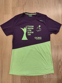 tshirt running o palestra Runnek, nuova