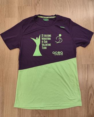 tshirt running o palestra Runnek, nuova