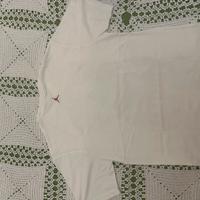 maglia Jordan oroginale bianca con disegno