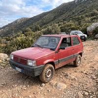 Fiat Panda 1100 i.e. cat 4x4 Trekking GPL