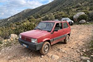 Fiat Panda 1100 i.e. cat 4x4 Trekking GPL