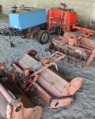 Frese usate Originali Kubota vasta gamma