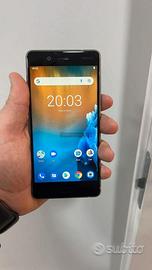 Nokia 8.1 silver 64 GB - 1596