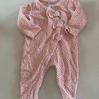 Tutine bimba da 0/3 mesi a 6/9 a 12/18