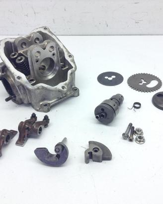 PIAGGIO BEVERLY 250 TESTA TESTATA HEAD 2005 2007 M