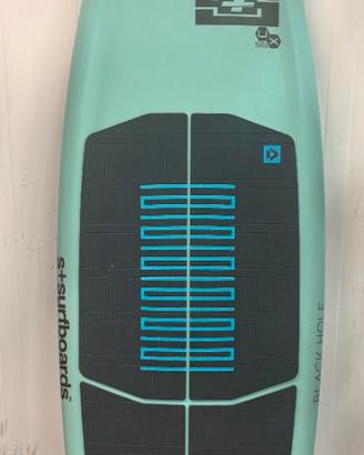 tavola kite surf splusurboard blakhole 5'8