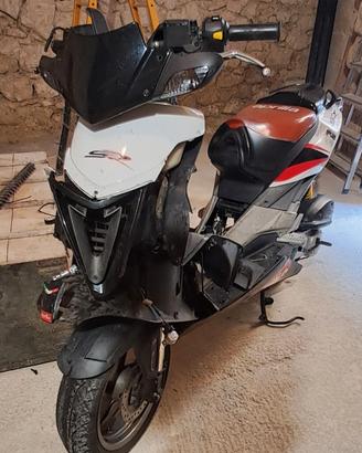 smembro aprilia sr 50 factory