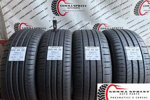 4 PNEUMATICI 245/45 275/40 R20 PIRELLI ESTIVE 95%
