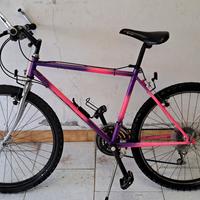 Bicicletta Mtb Zanchi vintage anni 90 usata 