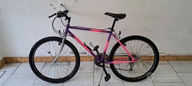 Bicicletta Mtb Zanchi vintage anni 90 usata 
