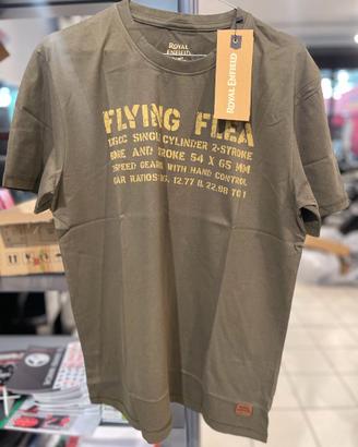 Royal Enfield T-Shirt Verde Taglia L
