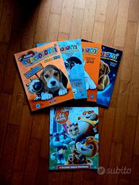 Album figurine Amici Cucciolotti e 44 Gatti