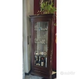VETRINETTA ARTE POVERA CRISTALLIERA