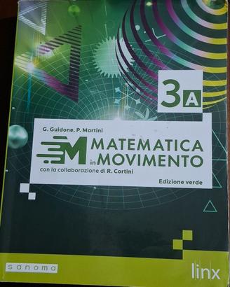 Matematica In Movimento Edizione Verde 3A
