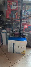 sony playstation 5 ps5 slim col disco