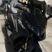 TMAX 560 BLUE ICON SUPER ACCESSORIATO