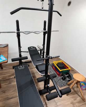 Palestra Domyos completa 
