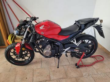 Honda CB500F 2018 Incidentata