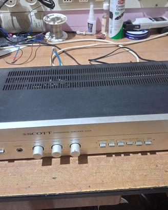 Amplificatore Scott mod 405A