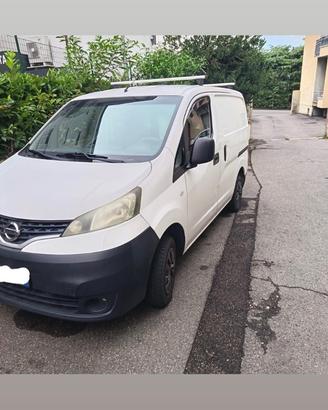 NISSAN NV200 1.5 turbo diesel
