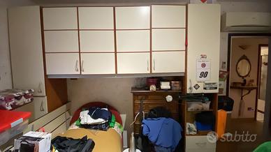 Armadio ponte camera da letto