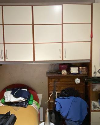 Armadio ponte camera da letto