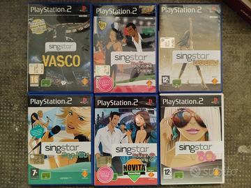 Singstar per PS2