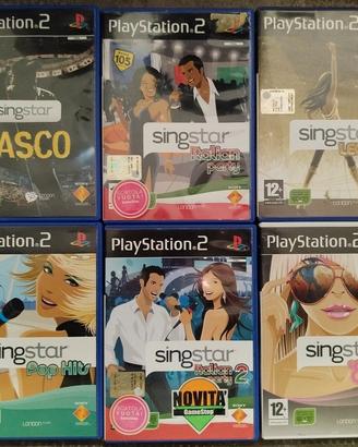 Singstar per PS2