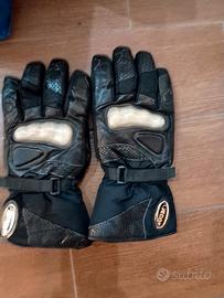 Guanti neri Moto Suomy taglia L