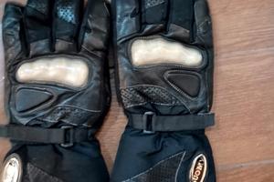 Guanti neri Moto Suomy taglia L