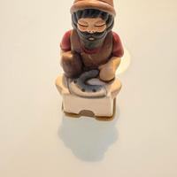 Maniscalco presepe Thun rosso