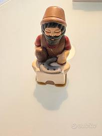 Maniscalco presepe Thun rosso