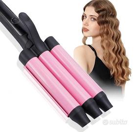 Piastra capelli ondulati