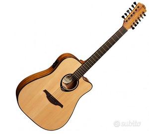 Chitarra 12 corde Elettroacustica Lâg T66D12CE
