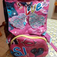 Zaino seven femminile per bambina elementare