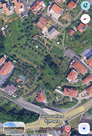 Santo stefano magra - terreno con possibilità di c